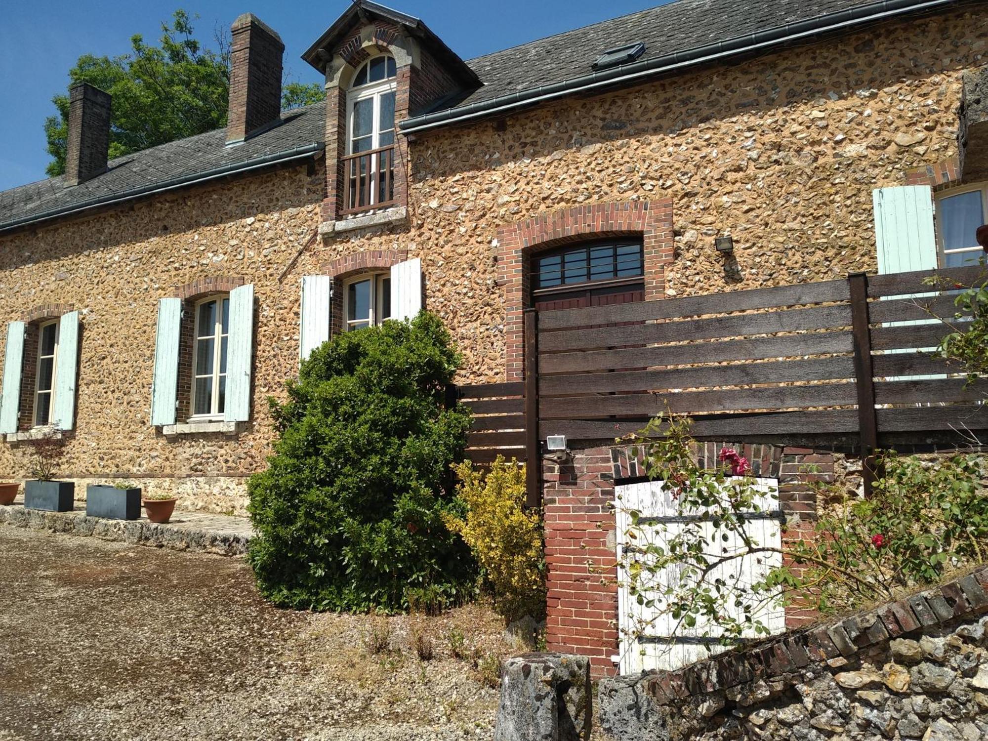 La Ferme De Spoir Acomodação com café da manhã Mignieres Exterior foto